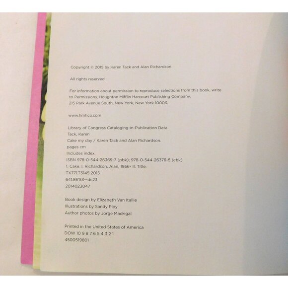 Cake My Day! Easy Eye Popping Designs By Karen Tack & Alan Richardson 2015 PB - Picture 3 of 6